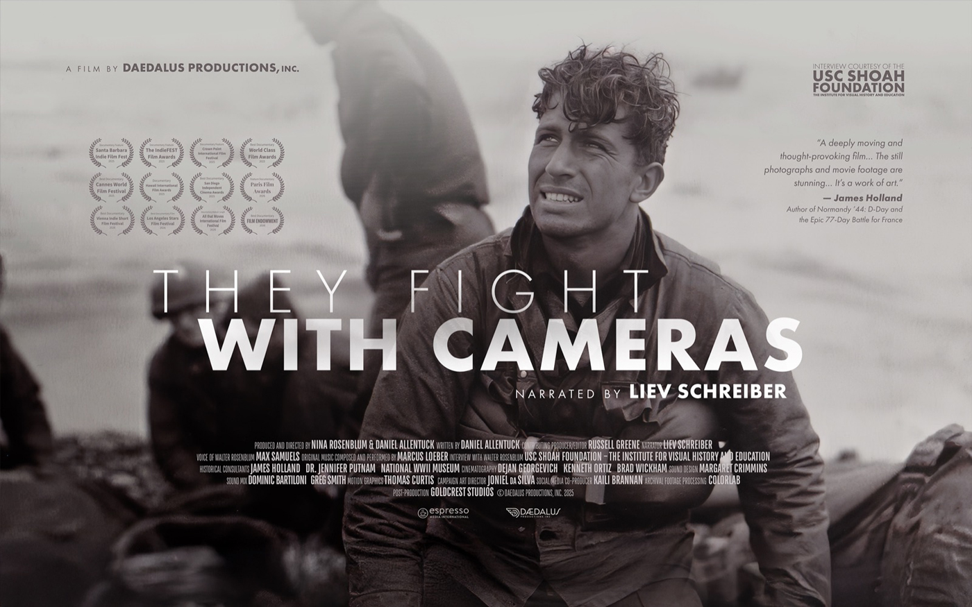 They Fight With Cameras